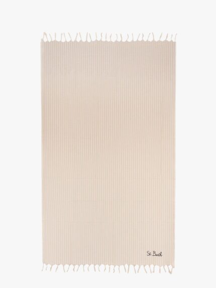 MC2 SAINT BARTH Foutas Light Cotton Beach Towel
