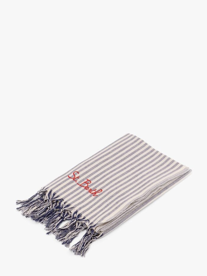 MC2 SAINT BARTH Foutas Light Cotton Beach Towel