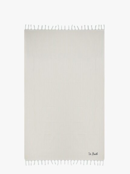 MC2 SAINT BARTH Foutas Light Cotton Beach Towel