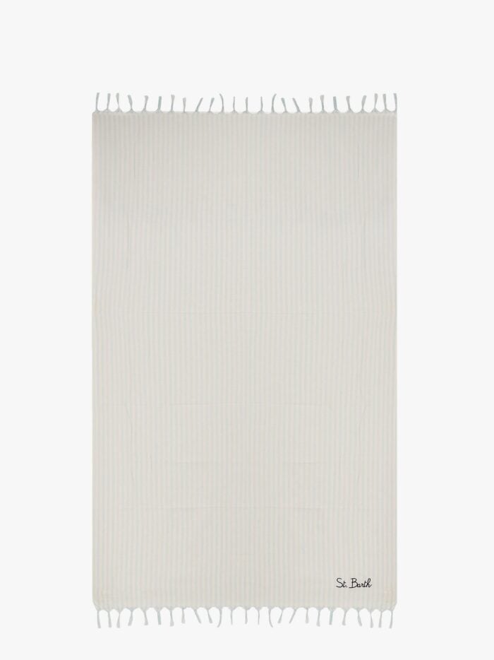 MC2 SAINT BARTH Foutas Light Cotton Beach Towel