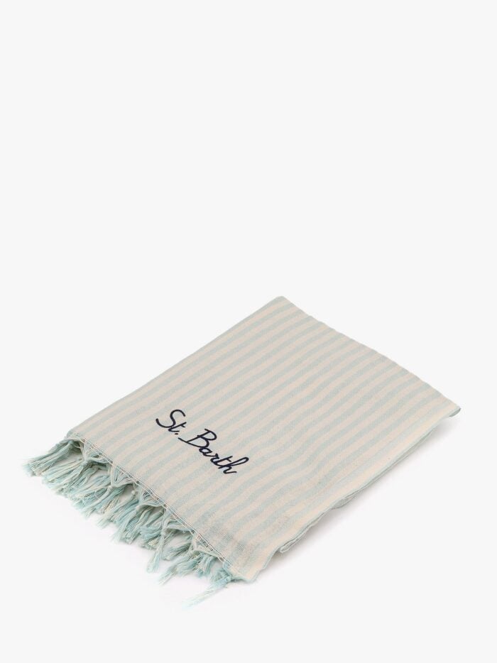 MC2 SAINT BARTH Foutas Light Cotton Beach Towel