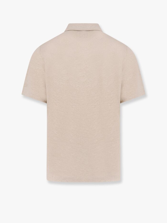 MC2 SAINT BARTH Fraser Linen Polo Shirt