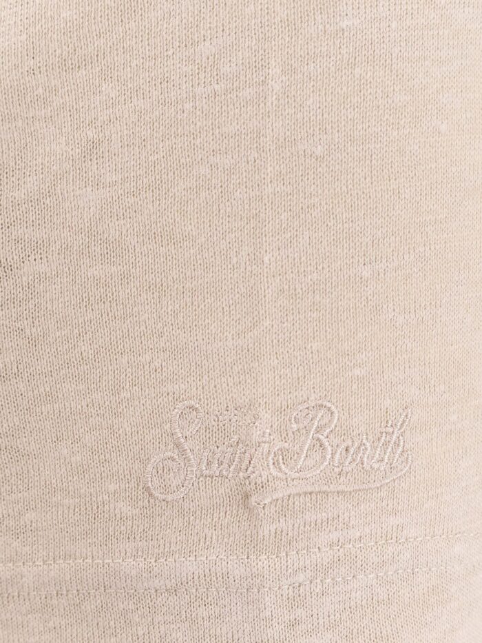 MC2 SAINT BARTH Fraser Linen Polo Shirt