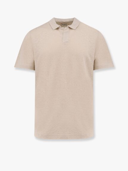 MC2 SAINT BARTH Fraser Linen Polo Shirt