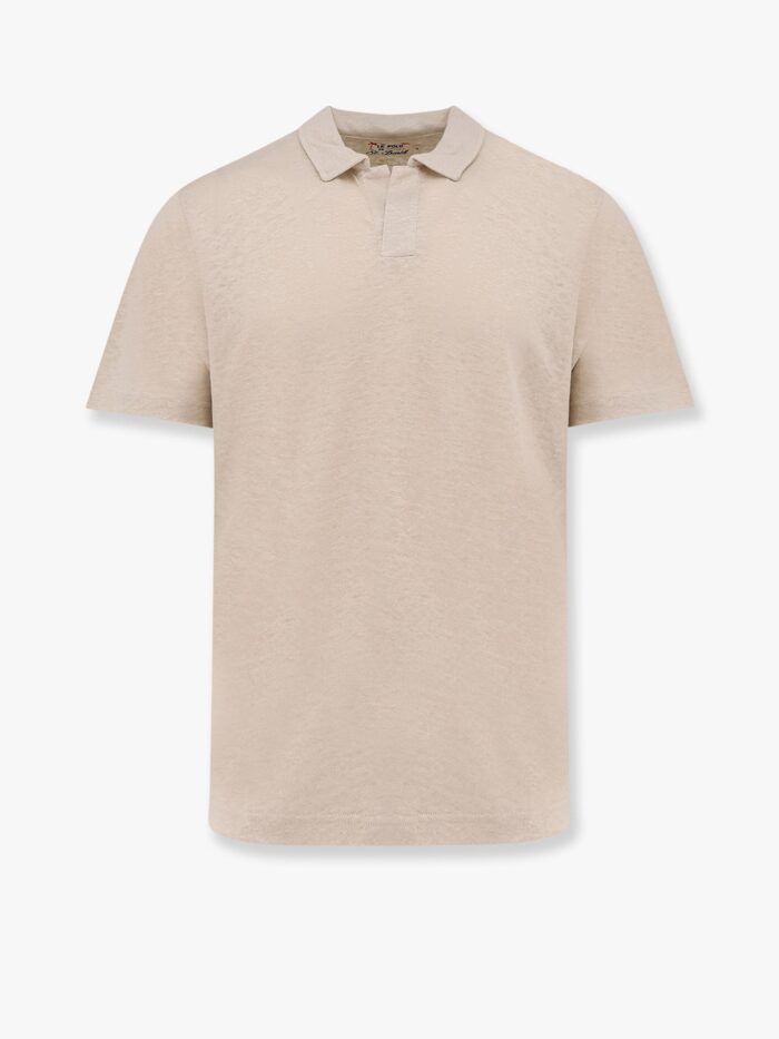 MC2 SAINT BARTH Fraser Linen Polo Shirt
