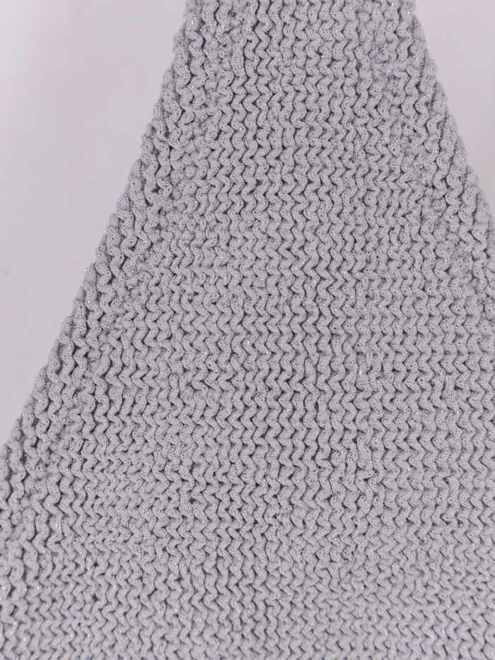 MC2 SAINT BARTH Guiana Crinkle Nylon Bikini Top