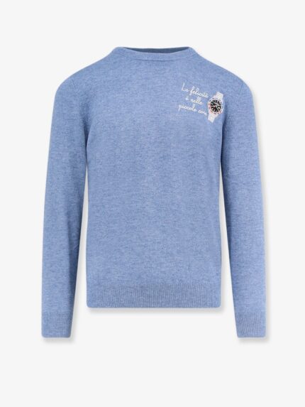 MC2 SAINT BARTH Heron Light Embry Wool Blend Sweater