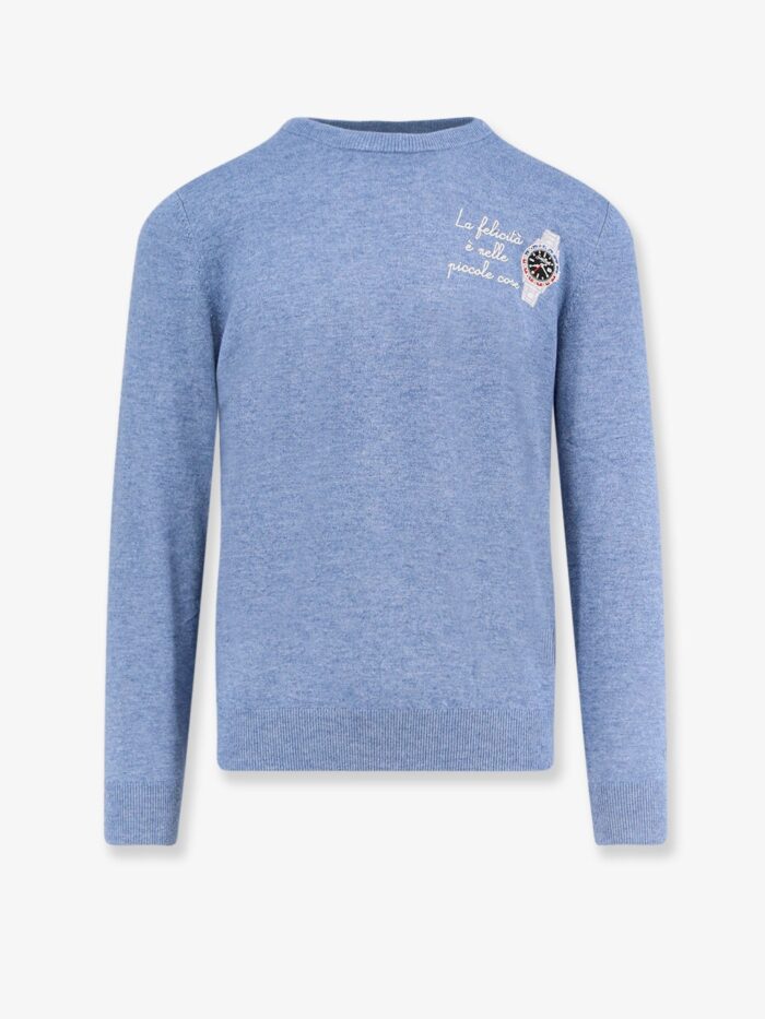 MC2 SAINT BARTH Heron Light Embry Wool Blend Sweater