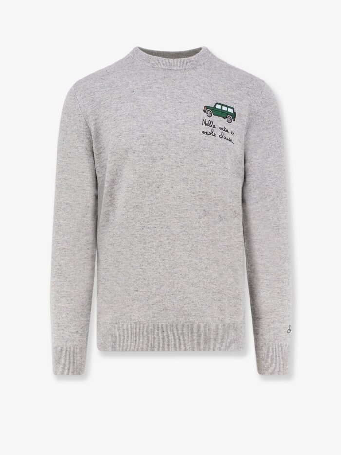 mc2 saint barth heron light embry wool blend sweater MC2 SAINT BARTH Heron Light Embry Wool Blend Sweater