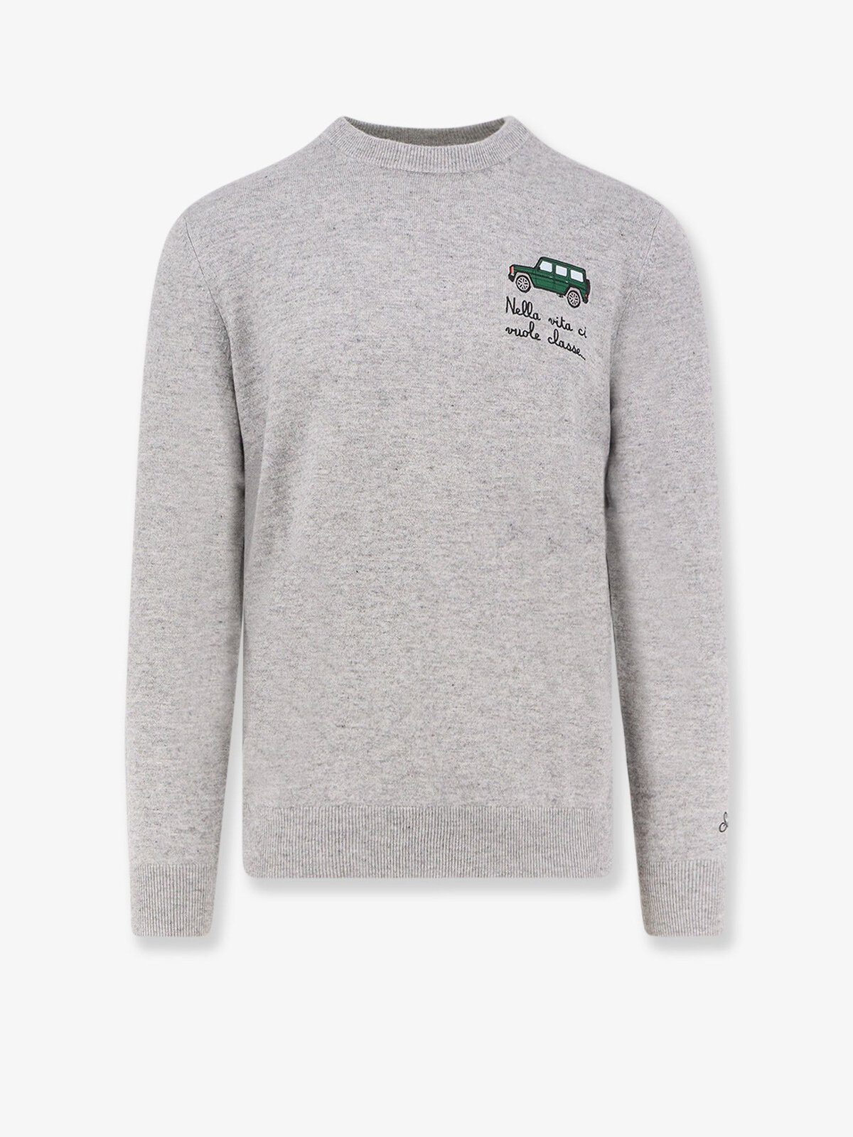 MC2 SAINT BARTH Heron Light Embry Wool Blend Sweater