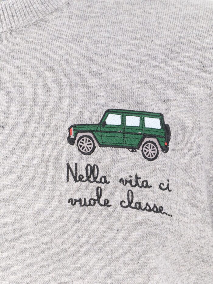 MC2 SAINT BARTH Heron Light Embry Wool Blend Sweater