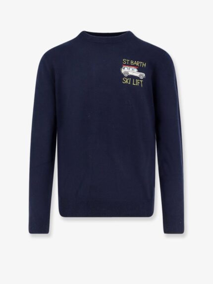 MC2 SAINT BARTH Heron Light Embry Wool Blend Sweater