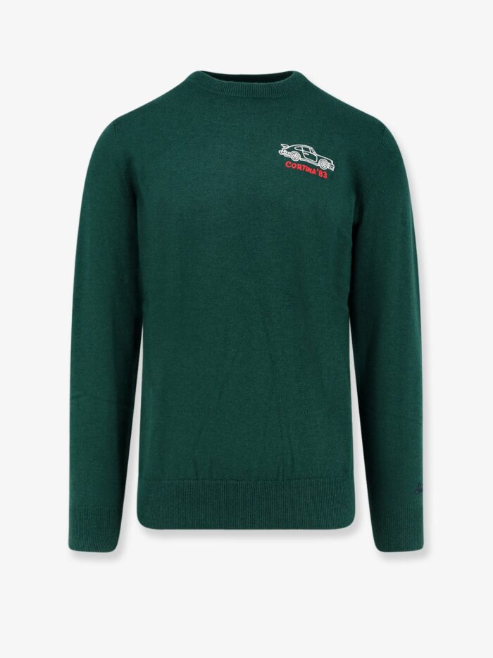 MC2 SAINT BARTH Heron Light Embry Wool Blend Sweater