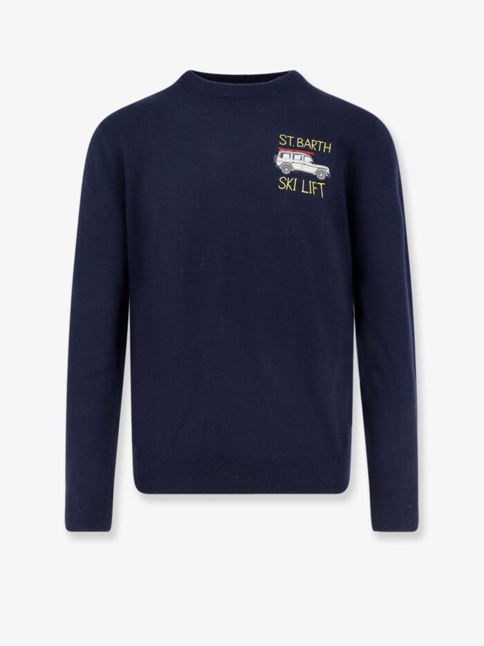 MC2 SAINT BARTH Heron Light Embry Wool Blend Sweater