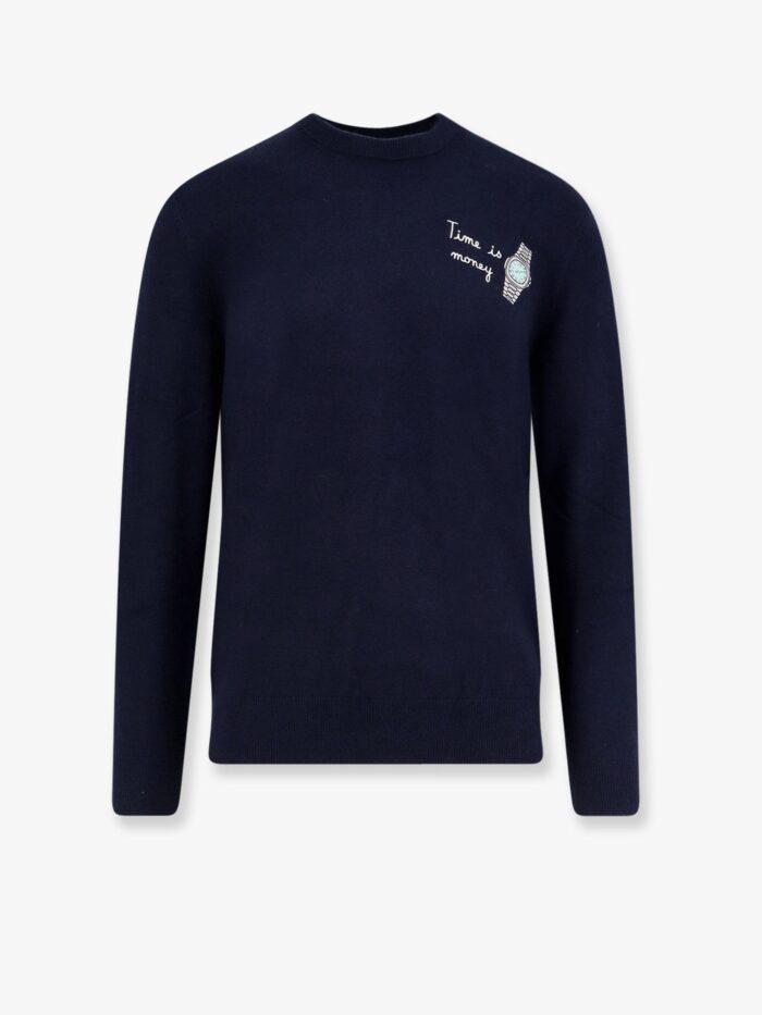 MC2 SAINT BARTH Heron Light Embry Wool Blend Sweater