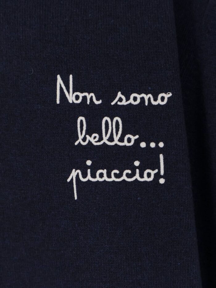 MC2 SAINT BARTH Heron Light Sweater With Christmas Holiday Embroidery