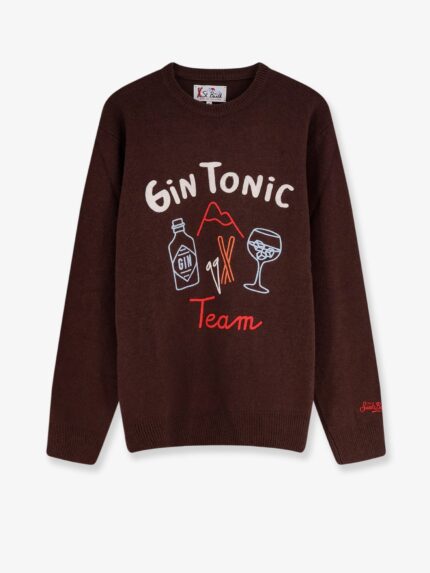MC2 SAINT BARTH Heron Wool Blend Sweater