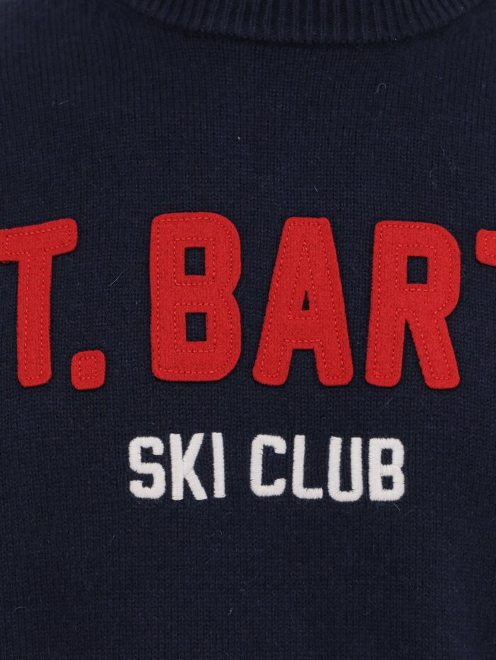 MC2 SAINT BARTH Heron Wool Blend Sweater