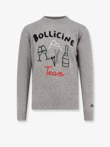 MC2 SAINT BARTH Heron Wool Blend Sweater