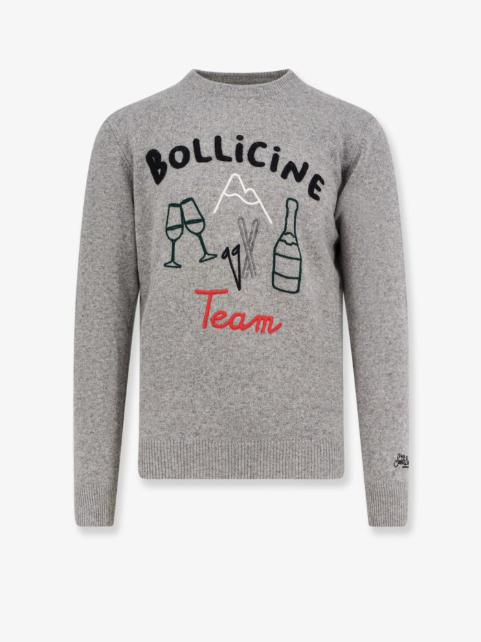 MC2 SAINT BARTH Heron Wool Blend Sweater