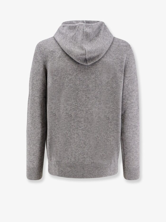 MC2 SAINT BARTH Hooded Wool Blend Sweater