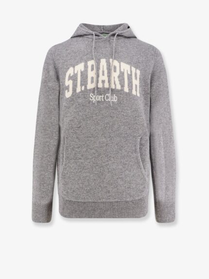 MC2 SAINT BARTH Hooded Wool Blend Sweater