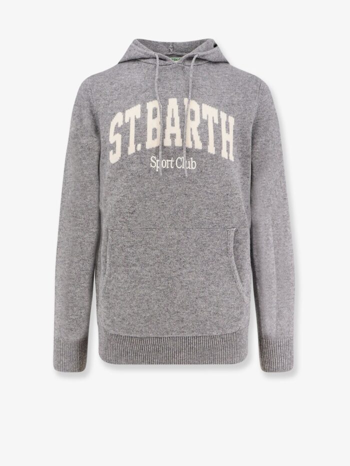 MC2 SAINT BARTH Hooded Wool Blend Sweater