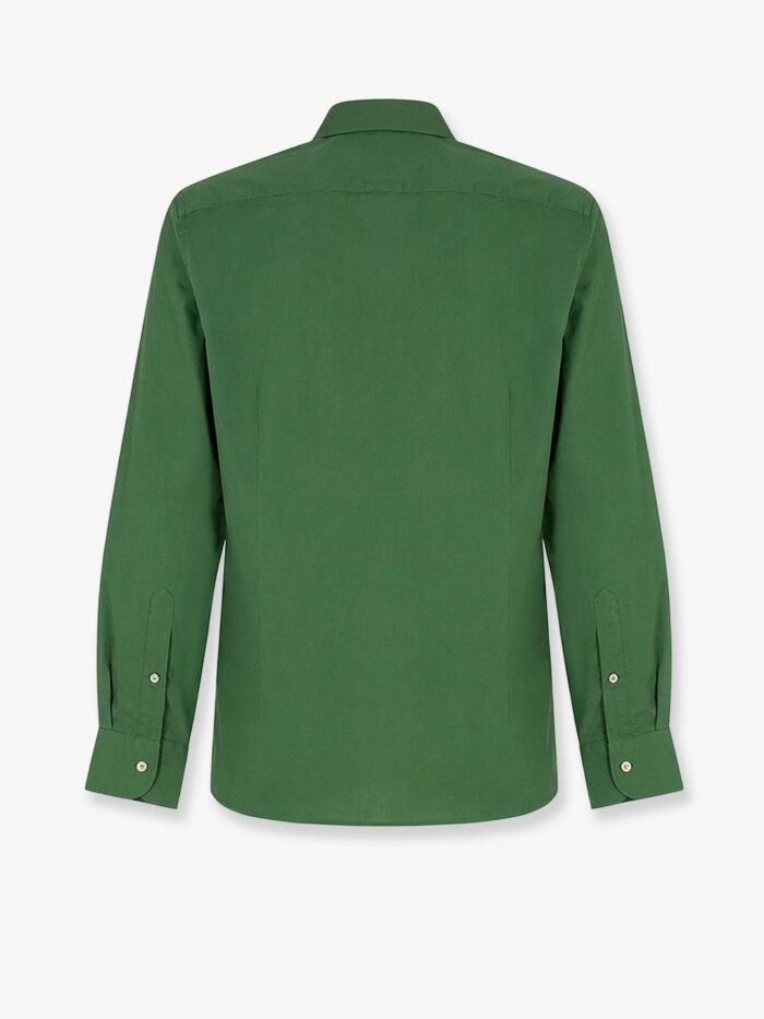 MC2 SAINT BARTH Ice Cotton Shirt With Embroidered Logo On The Front