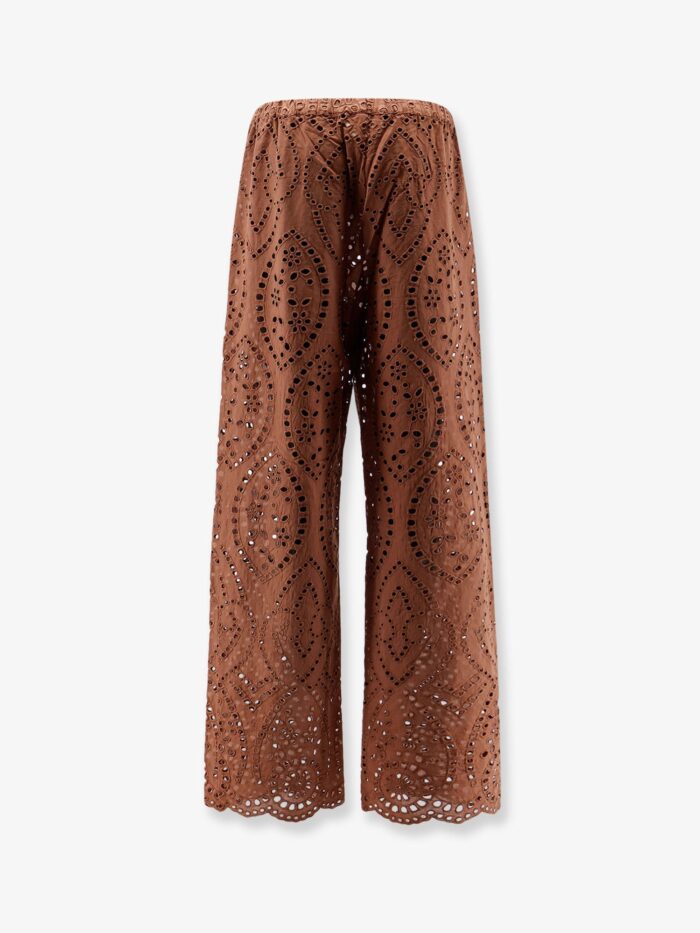 MC2 SAINT BARTH Inez Sangallo Lace Trousers