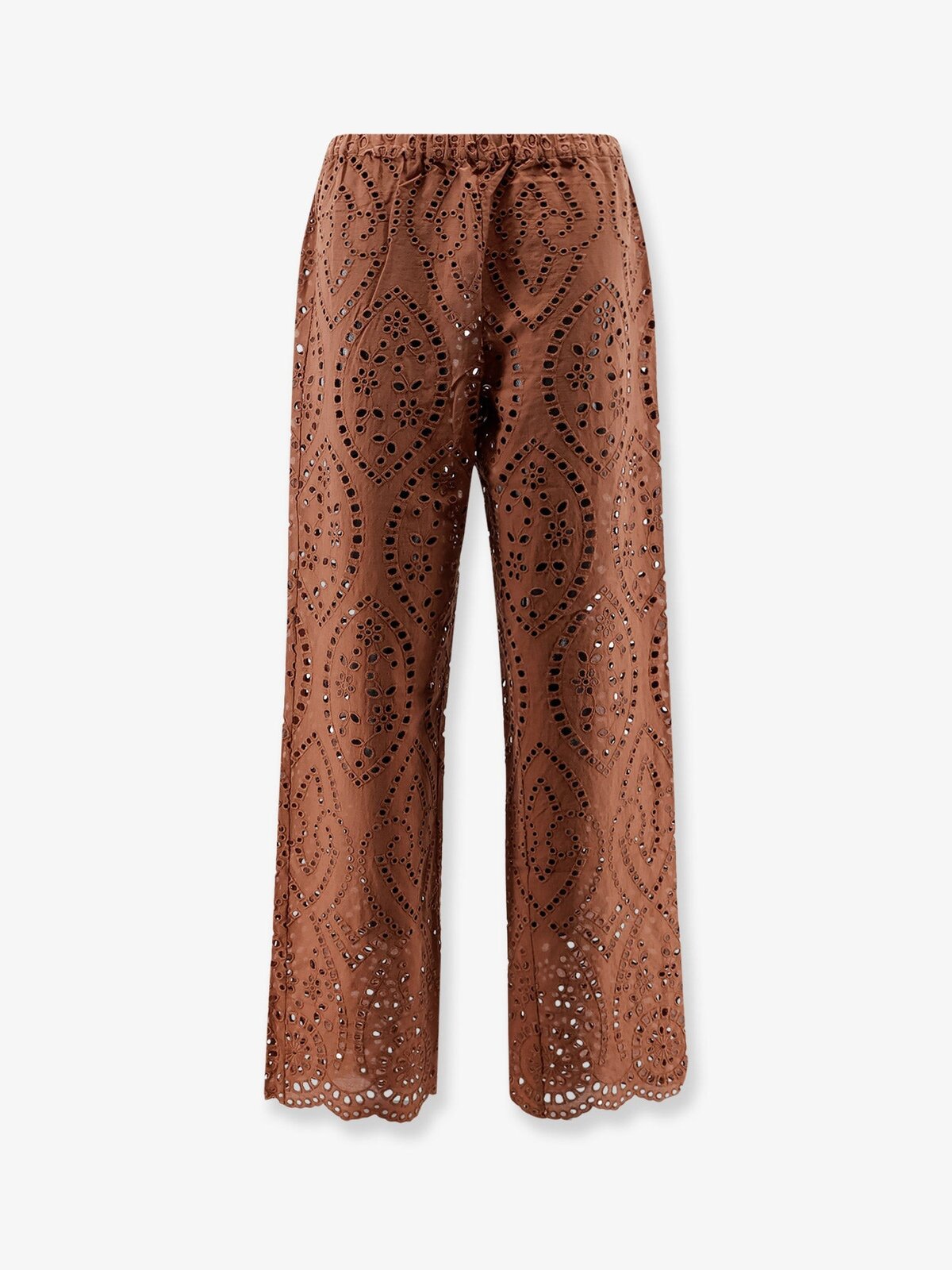 MC2 SAINT BARTH Inez Sangallo Lace Trousers