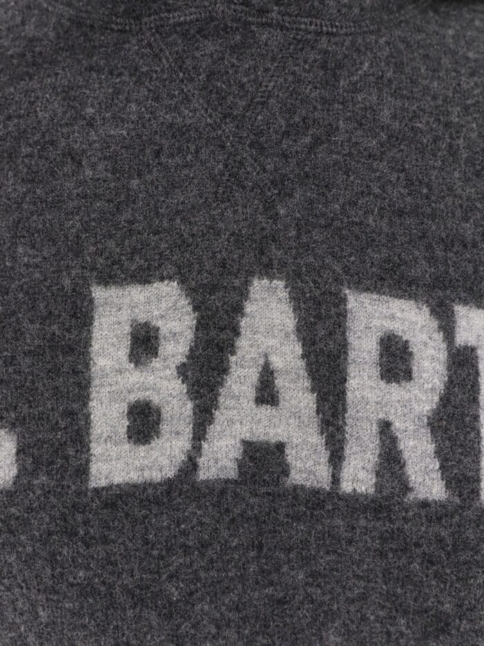 MC2 SAINT BARTH Jack Wool Sweatshirt With Front Logo Inlay