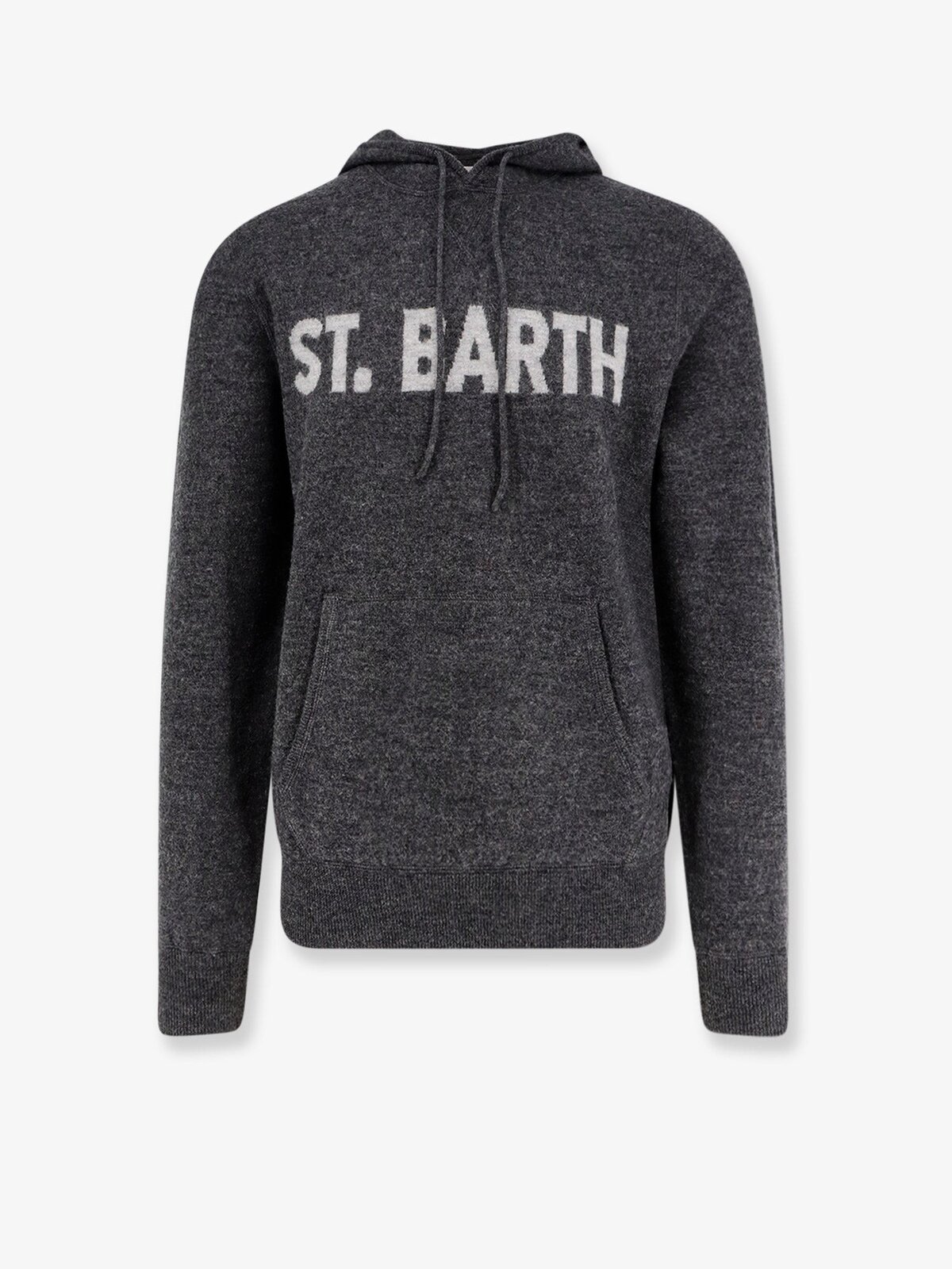 MC2 SAINT BARTH Jack Wool Sweatshirt With Front Logo Inlay