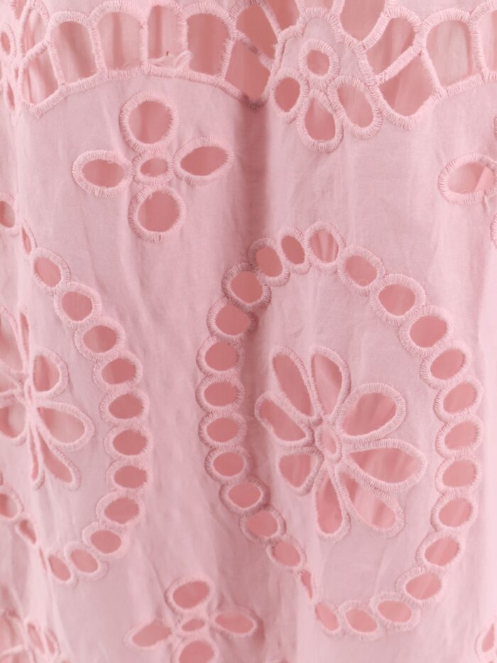MC2 SAINT BARTH Jenny Sangallo Lace Skirt