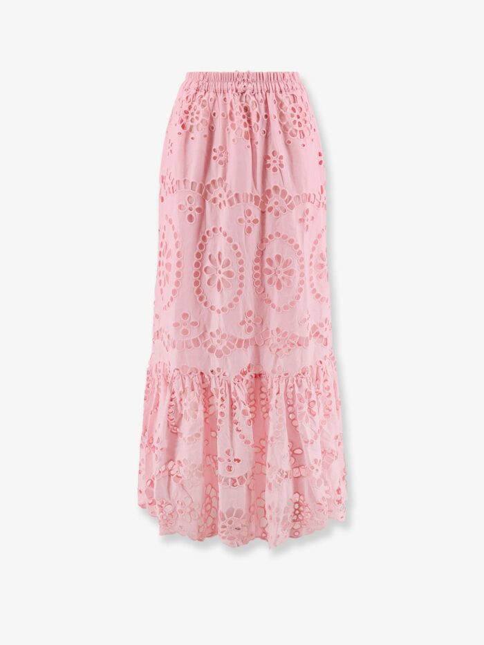 MC2 SAINT BARTH Jenny Sangallo Lace Skirt