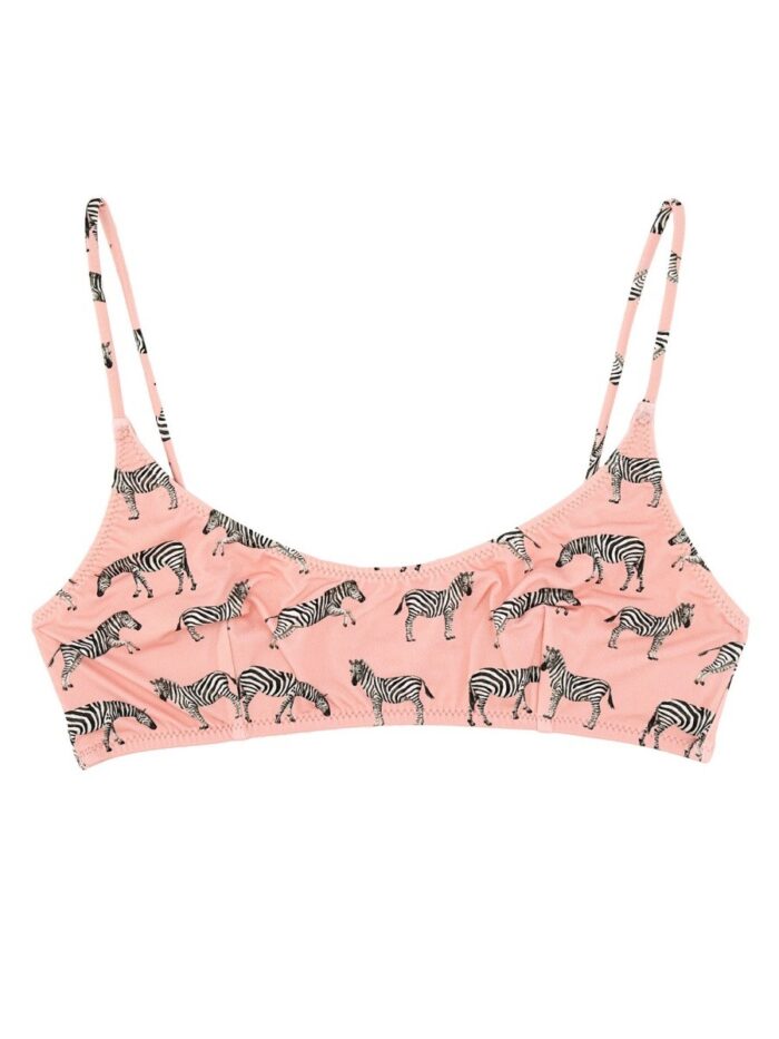 MC2 SAINT BARTH "JUDY" BIKINI TOP