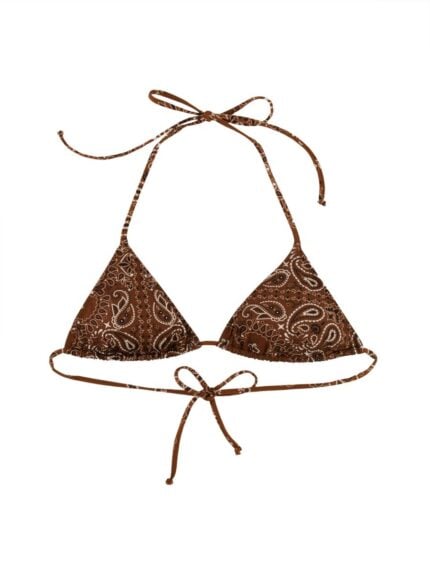MC2 SAINT BARTH "LEAH" BIKINI TOP