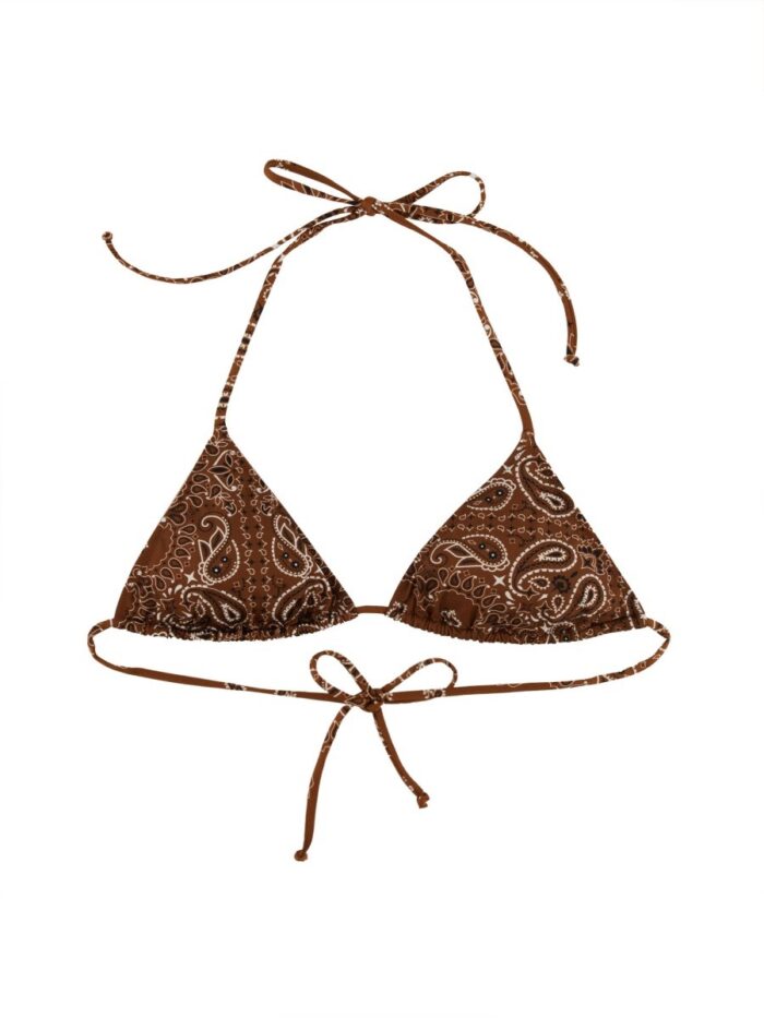 MC2 SAINT BARTH "LEAH" BIKINI TOP