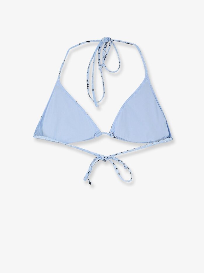 MC2 SAINT BARTH Leah Bikini Top With Bandana Round Print