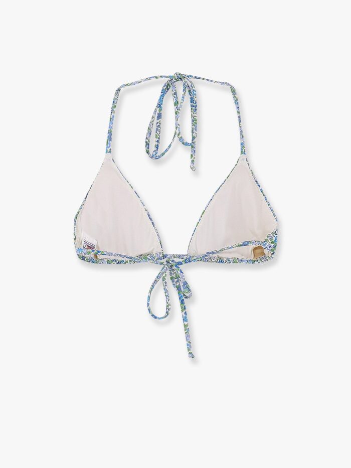 MC2 SAINT BARTH Leah Nylon Bikini Top