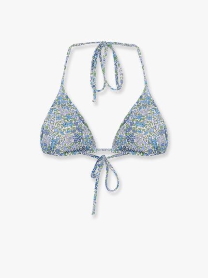 MC2 SAINT BARTH Leah Nylon Bikini Top