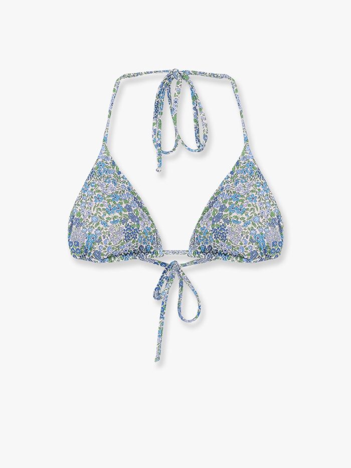 MC2 SAINT BARTH Leah Nylon Bikini Top