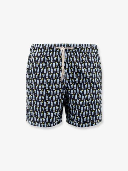 MC2 SAINT BARTH Lighting Micro Fantasy Nylon Swim Trunk