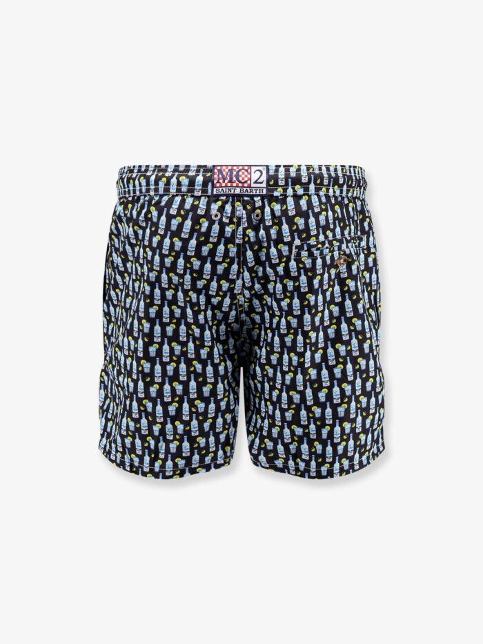 MC2 SAINT BARTH Lighting Micro Fantasy Nylon Swim Trunk