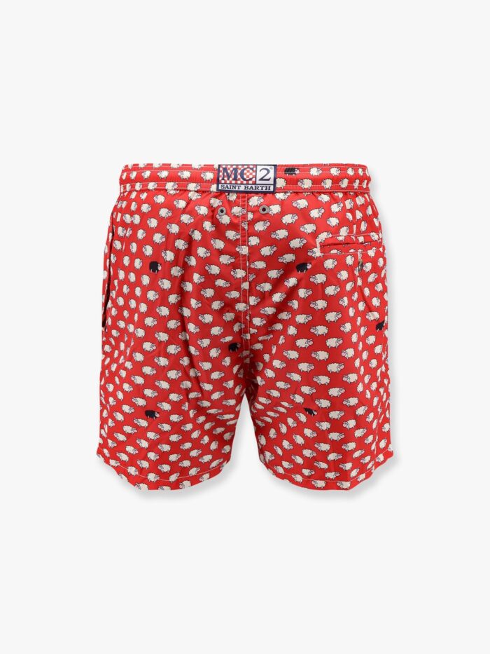 MC2 SAINT BARTH Lighting Micro Fantasy Recycled Polyester Swim Trunks
