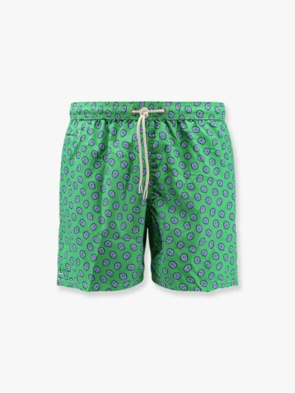 MC2 SAINT BARTH Lighting Micro Fantasy Recycled Polyester Swim Trunks