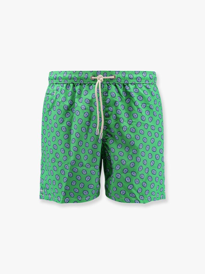 MC2 SAINT BARTH Lighting Micro Fantasy Recycled Polyester Swim Trunks