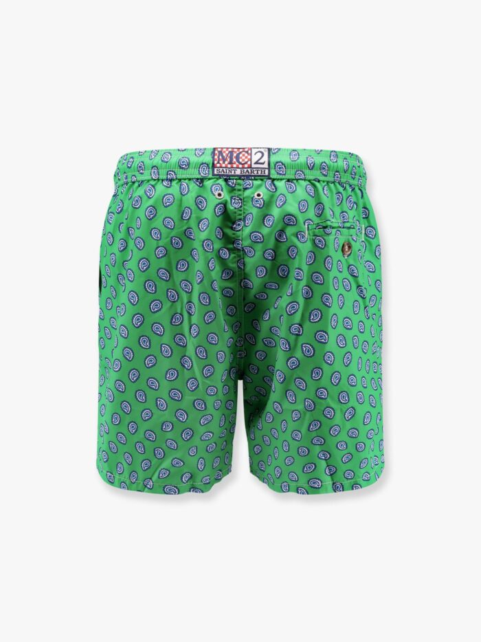 MC2 SAINT BARTH Lighting Micro Fantasy Recycled Polyester Swim Trunks