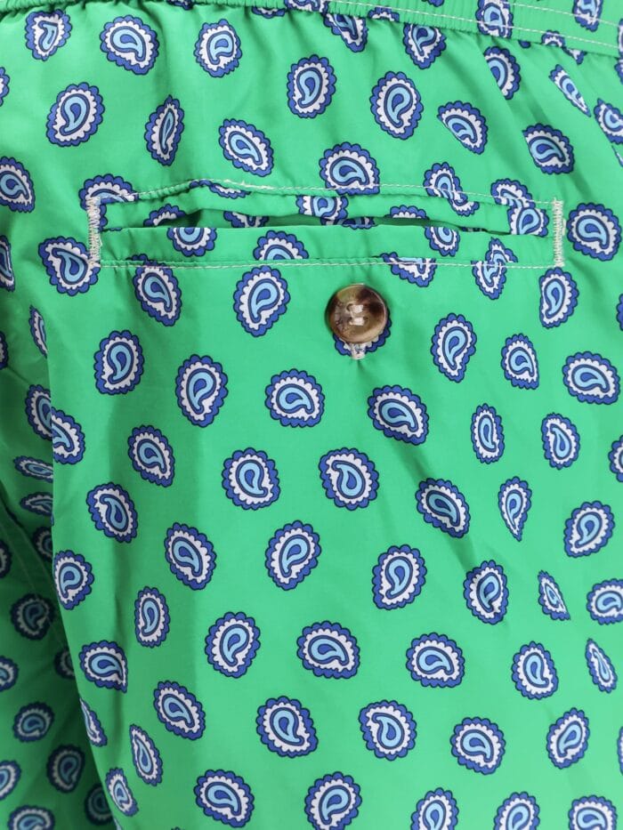 MC2 SAINT BARTH Lighting Micro Fantasy Recycled Polyester Swim Trunks
