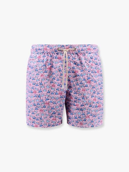 MC2 SAINT BARTH Lighting Micro Fantasy Recycled Polyester Swim Trunks
