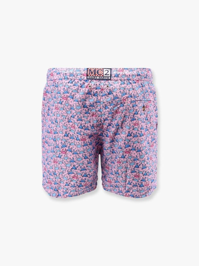 MC2 SAINT BARTH Lighting Micro Fantasy Recycled Polyester Swim Trunks